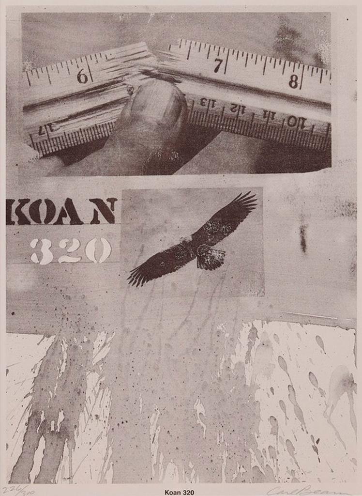 Carl Beam (1943-2005) - Koan 320
