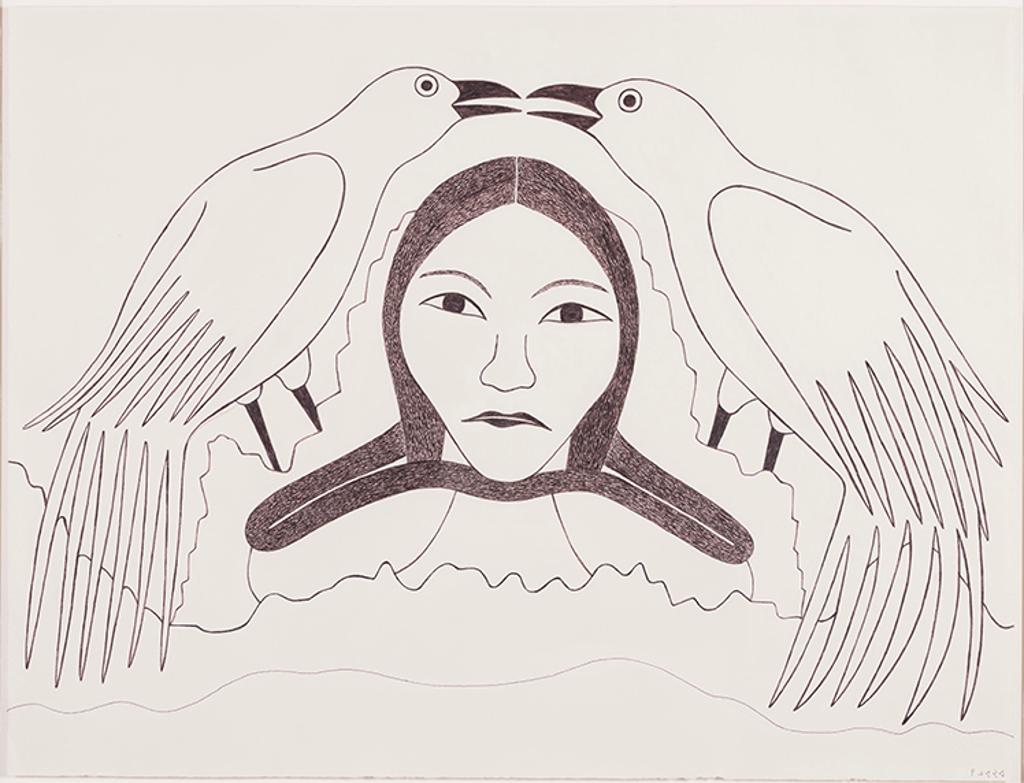 Kenojuak Ashevak (1927-2013) - Composition
