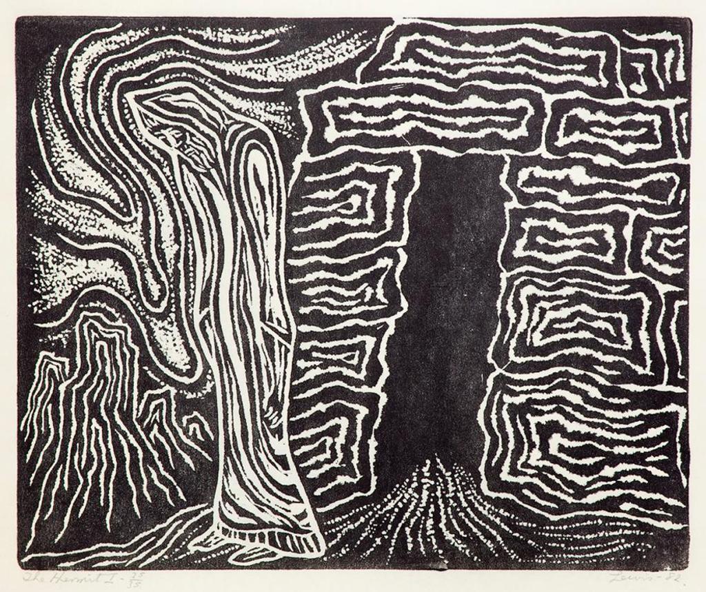 Stanley Lewis (1930-2006) - The Hermit I