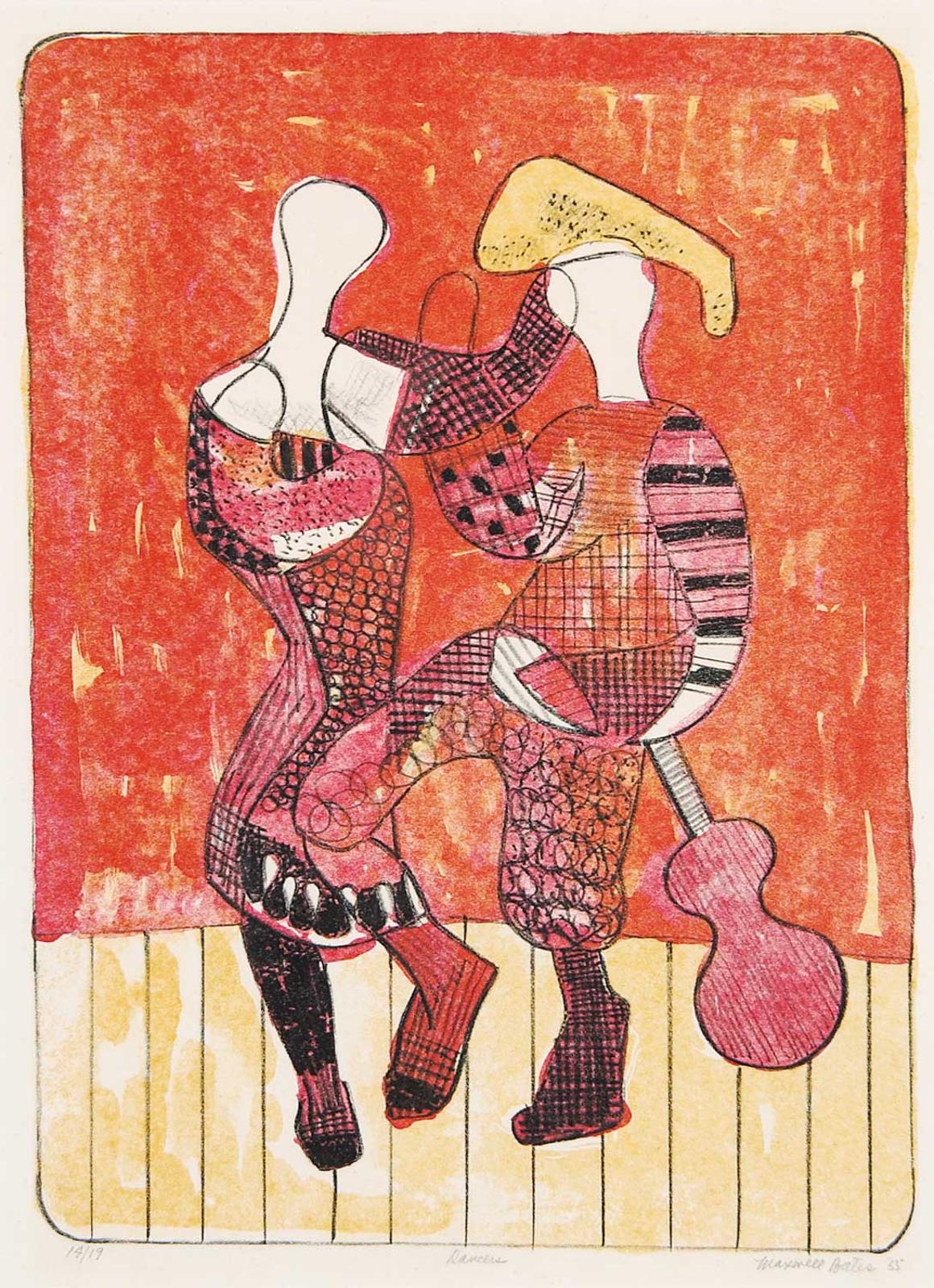 Maxwell Bennett Bates (1906-1980) - Dancers #14/19
