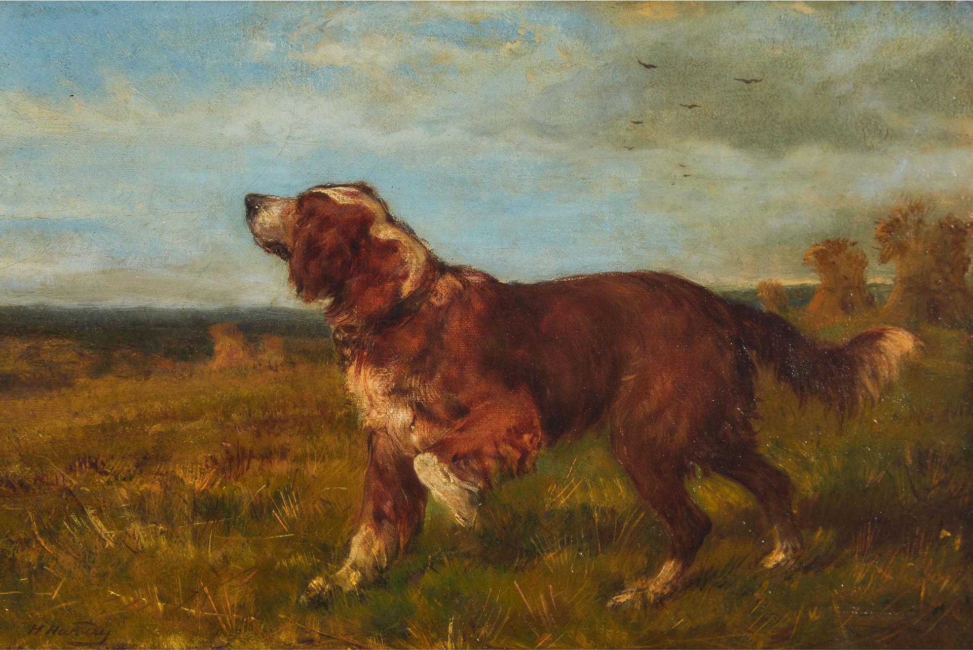 Heywood Hardy (1843-1933) - Alert