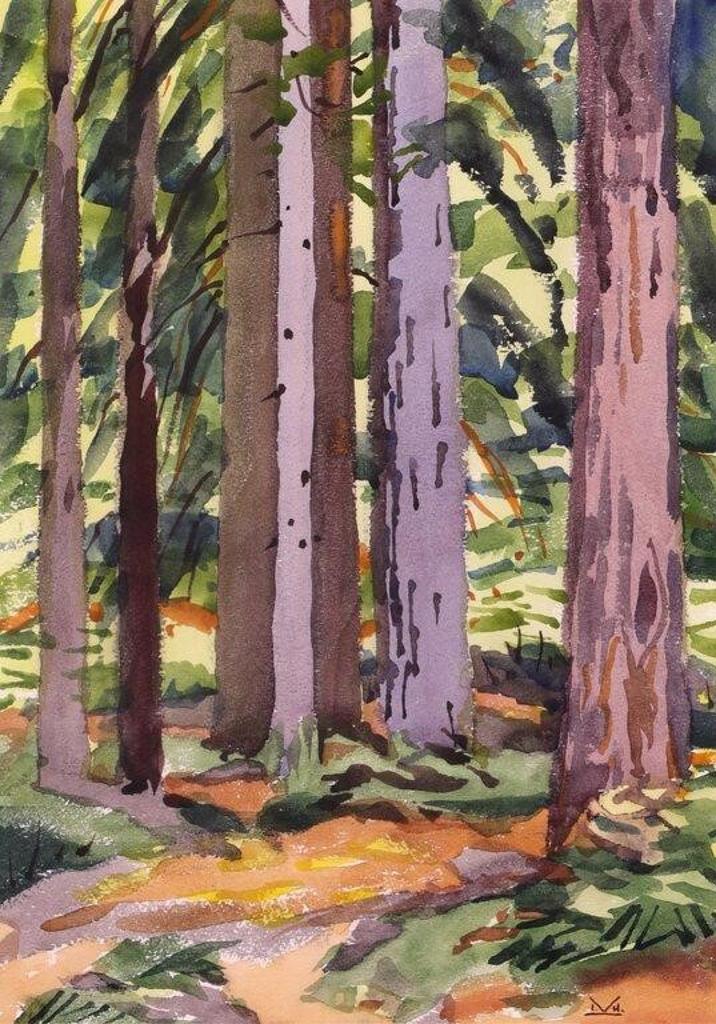 Illingworth Holey (Buck) Kerr (1905-1989) - Young Redwoods