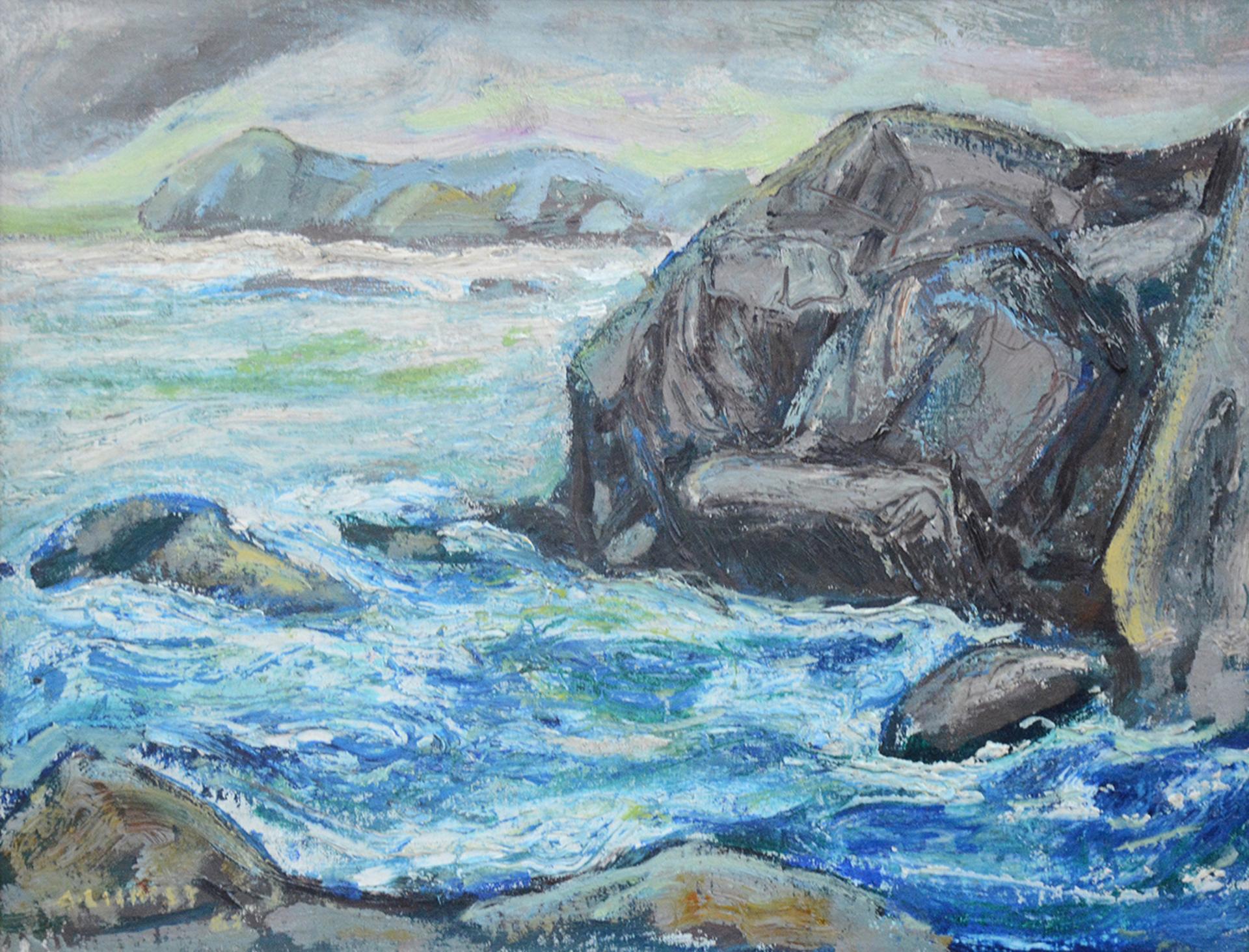 Arthur Lismer (1885-1969) - Georgian Bay, 1953