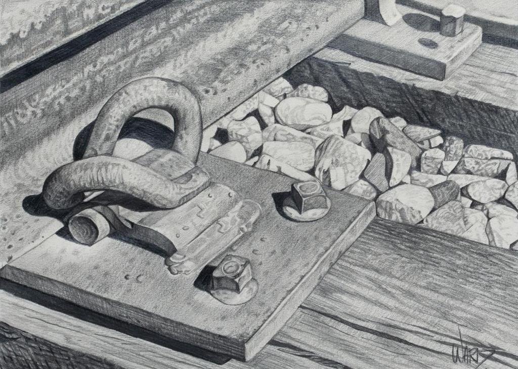 Ward Schell - Untitled - Rails
