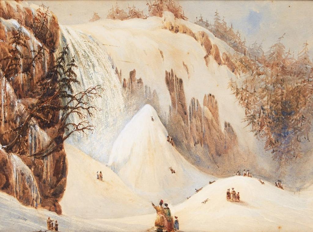 George Russell Dartnell (1799-1878) - Falls of Montmorency, St. Lawrence c. 1838