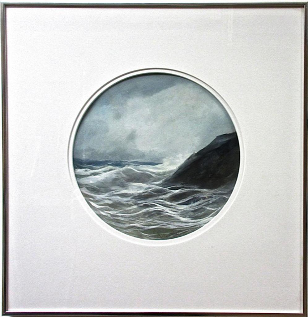 John H. Kinnear (1920-2003) - Atlantic Tondo