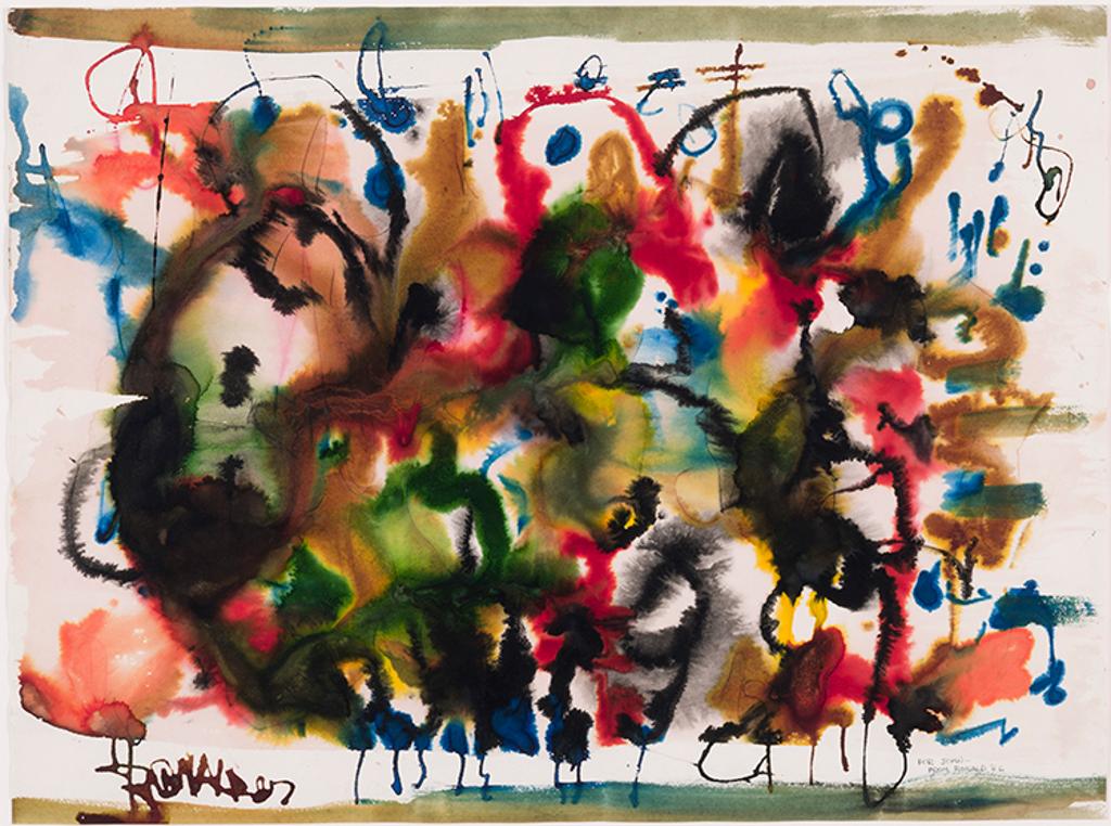 Willam Smith Ronald (1926-1998) - Abstract