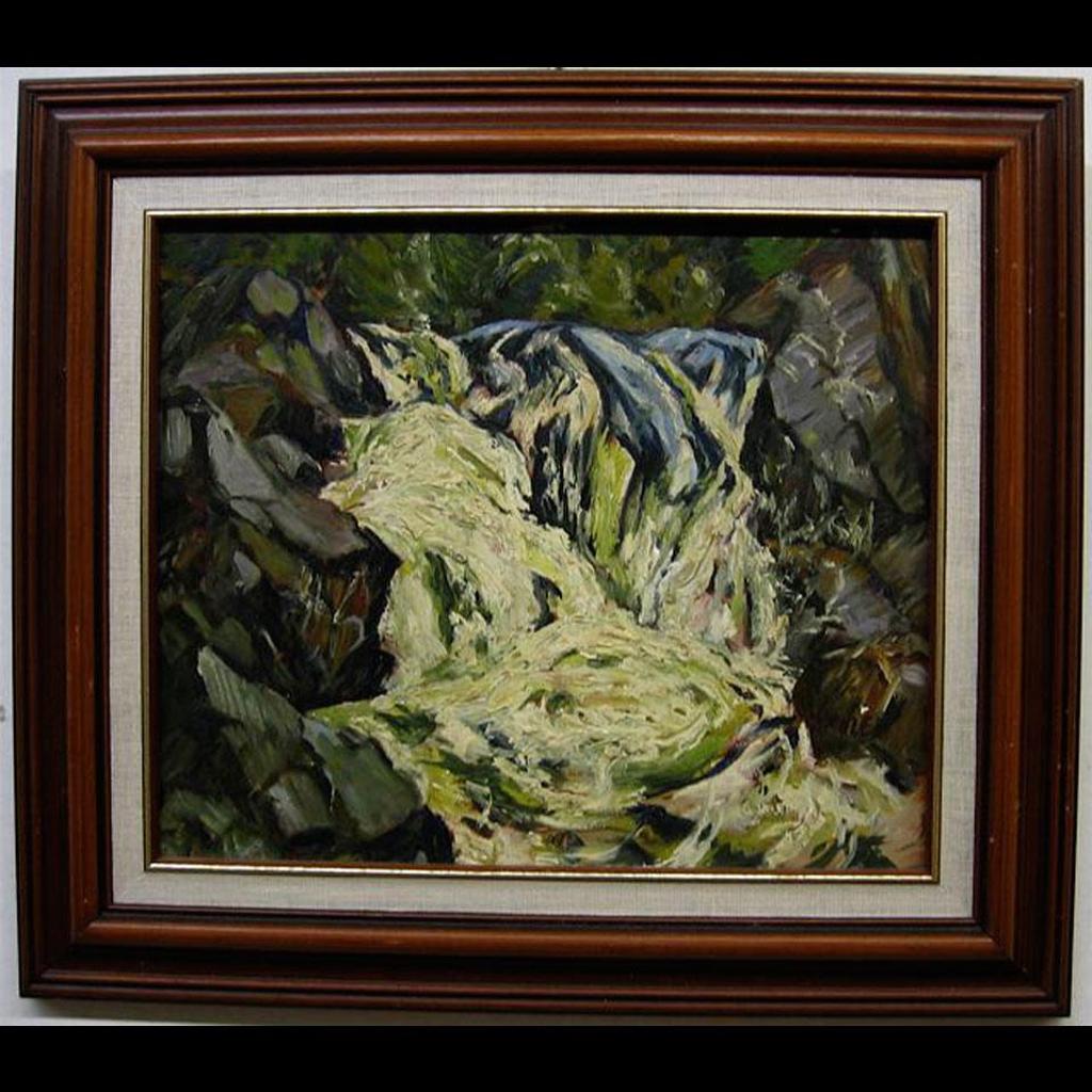 Lawrence Nickle (1931-2014) - Opeongo Falls
