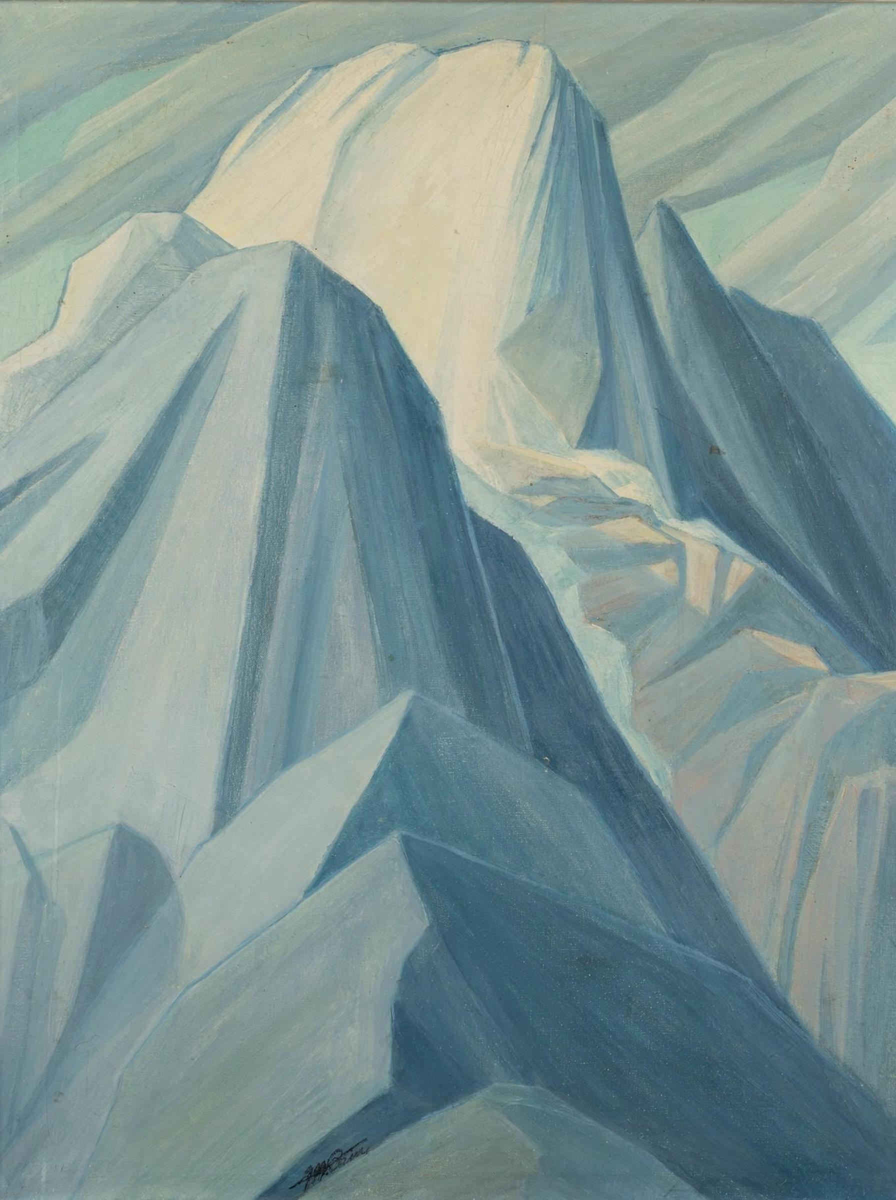 Mabel Hunter Bain (1880-1965) - B.C. Mountain