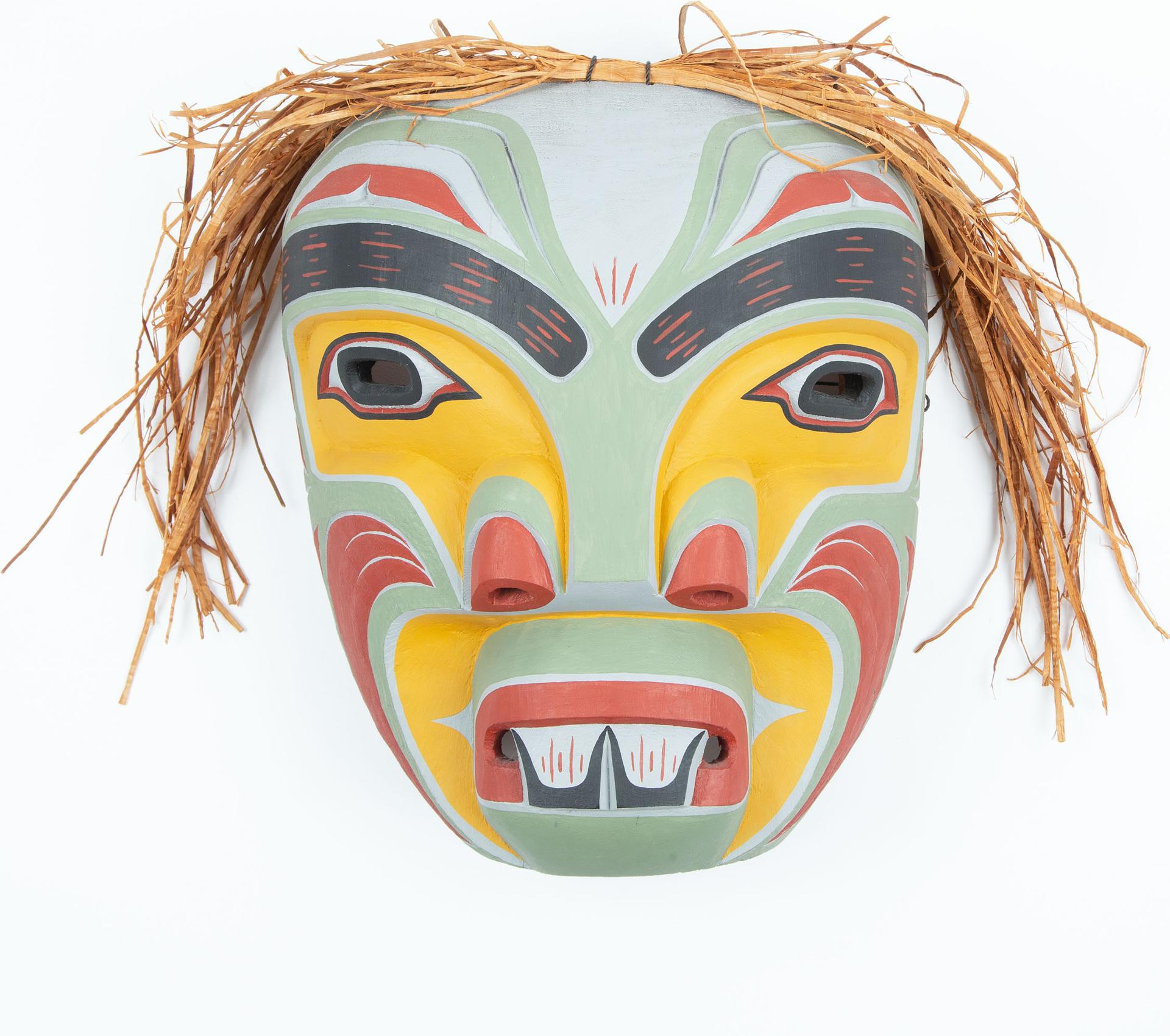 Jason Henry Hunt (1973) - Kwa-Gulth Pugwis Mask