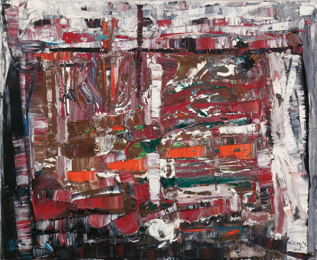 Jean-Paul Riopelle (1923-2002) - Sans Titre