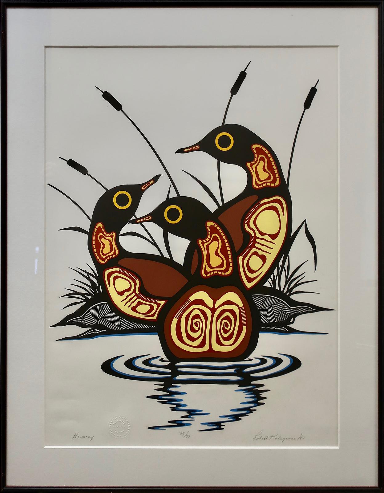 Robert Kakegamic (1944) - Harmony