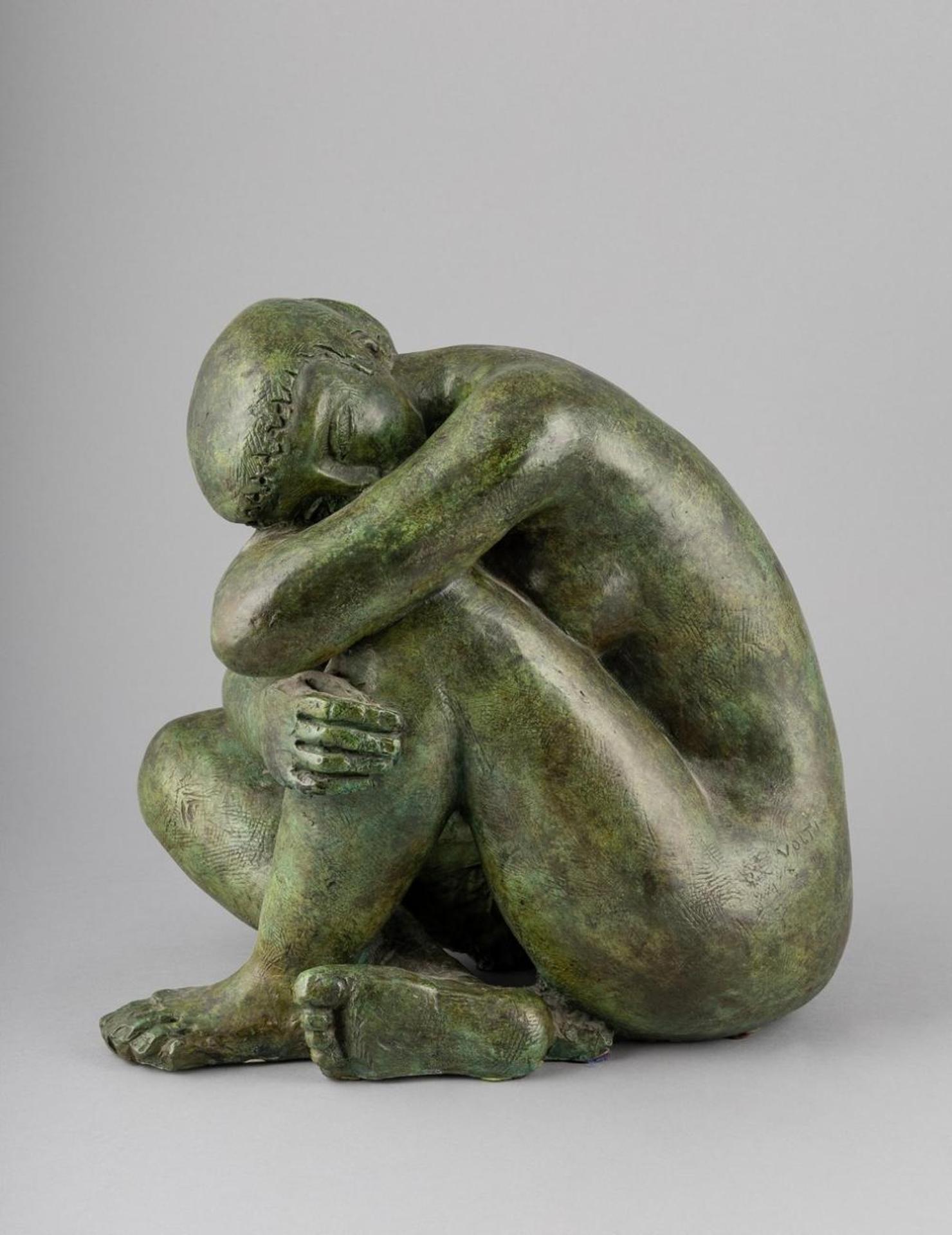 Antoniucci Voltigero Volti (1915-1989) - Jeune Fille