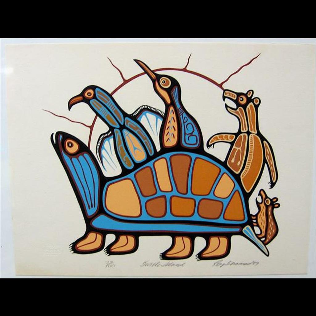 Roy Thomas (1949-2004) - Turtle Island
