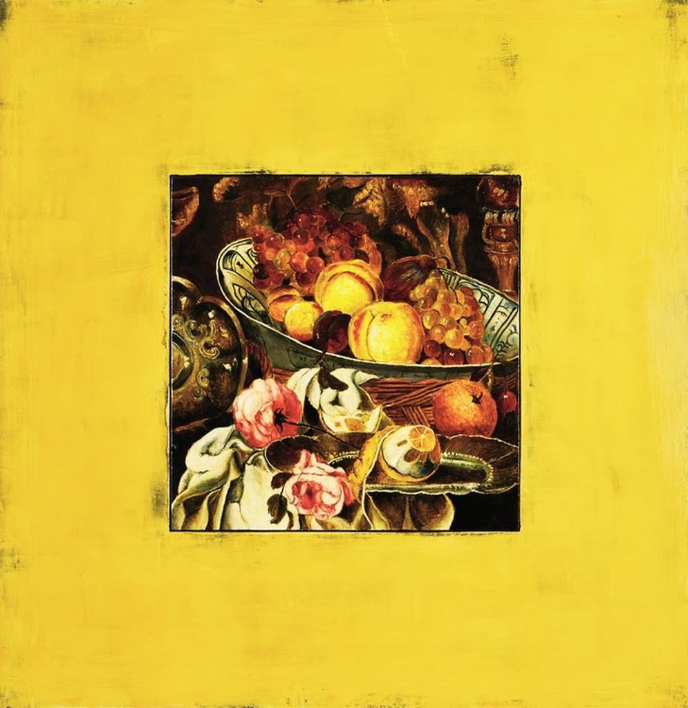 Tim Merrett (1972) - Still Life Abstraction (from Van Beijeren - 17th C.)