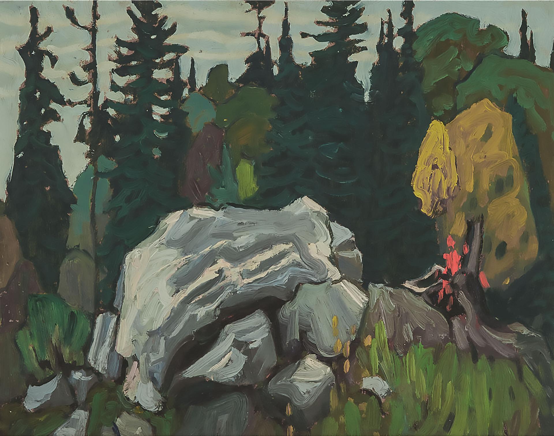 Lawren Stewart Harris (1885-1970) - Algoma Sketch, Ca. 1920