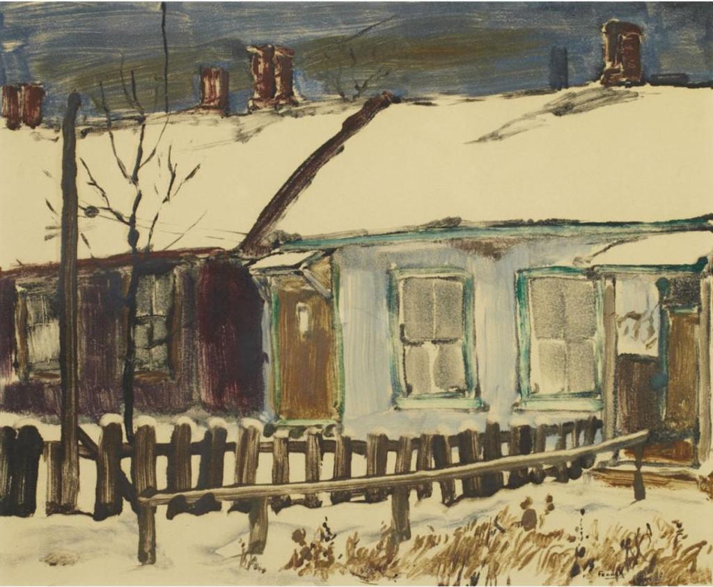 Albert Jacques Franck (1899-1973) - Houses