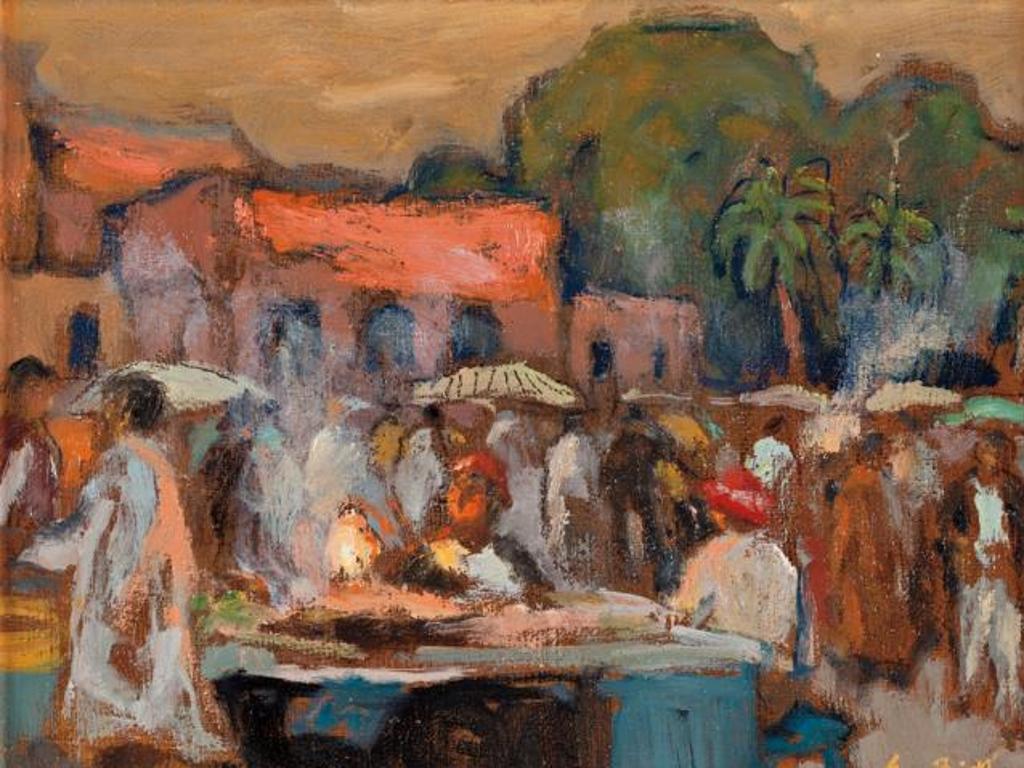 Antoine Bittar (1957) - Market Grills
