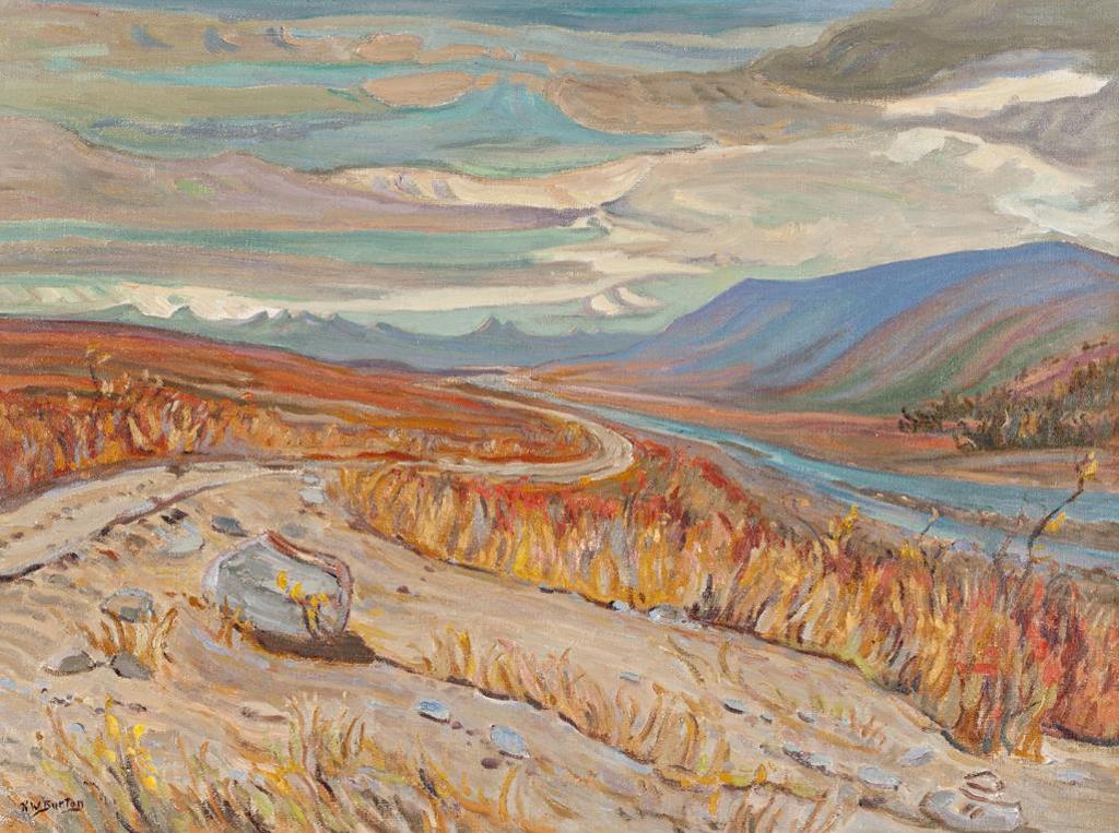 Ralph Wallace Burton (1905-1983) - The Dempster Highway
