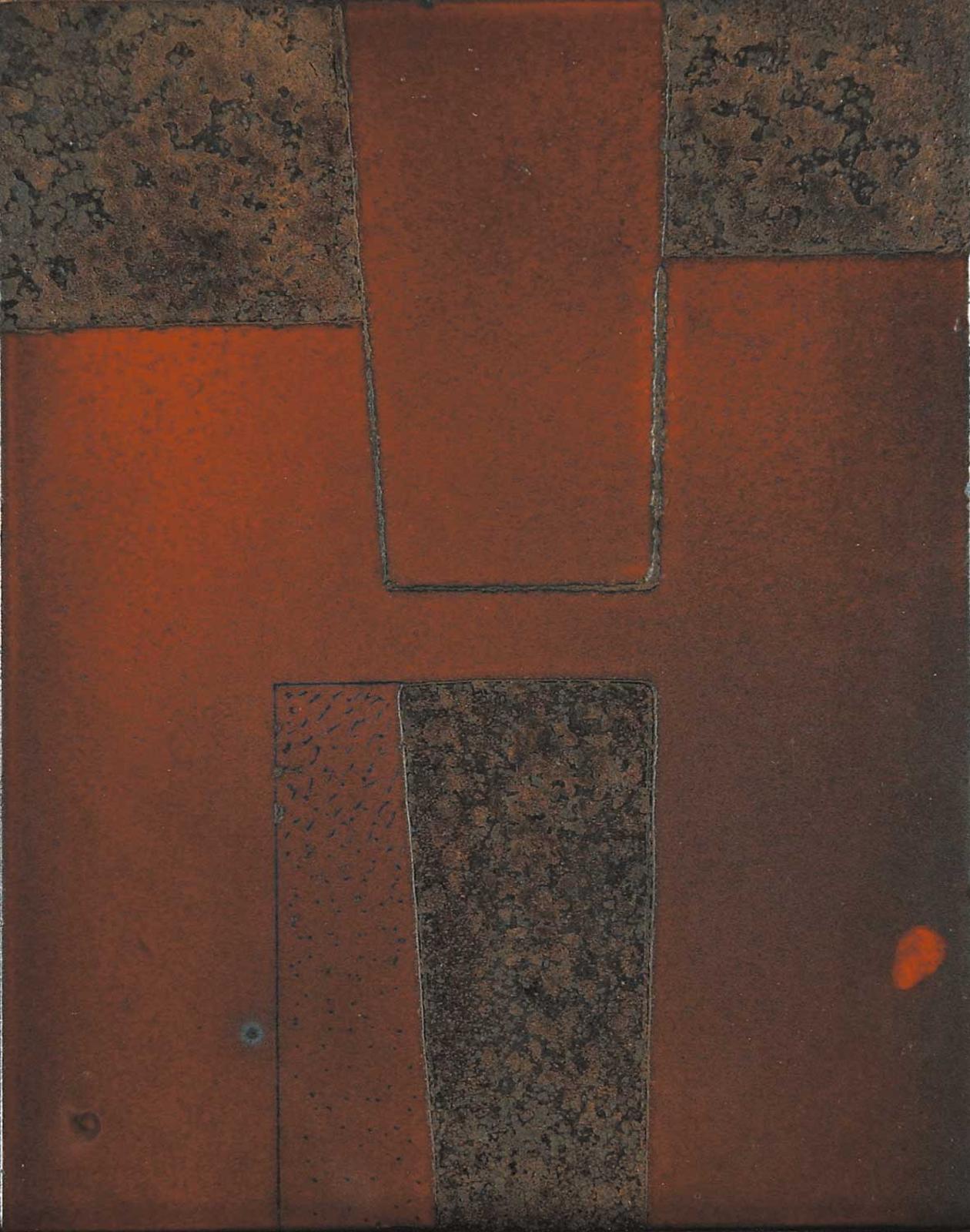Lee Kelly - Untitled - Abstract in Red