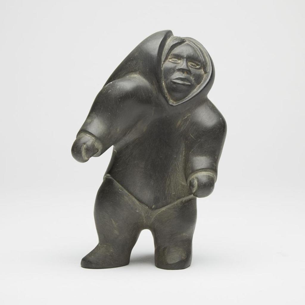 Thomas Sivuraq (1941-1991) - Woman In Her Amautiq
