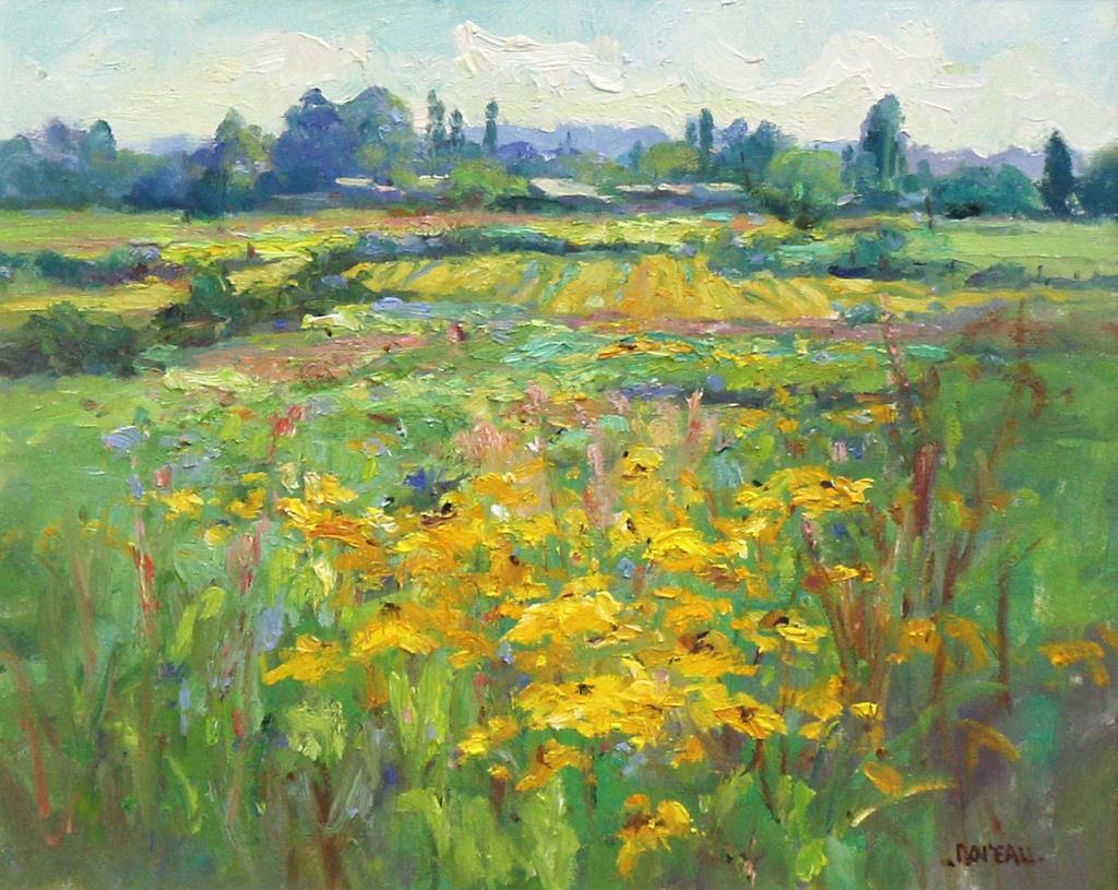 Francine Noreau (1941-2020) - Hot Summer