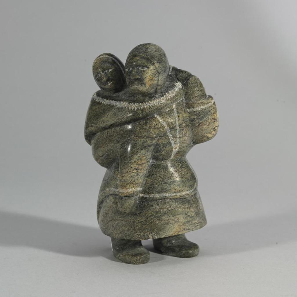 Mary Oshutsiaq (1972) - Mother And Child