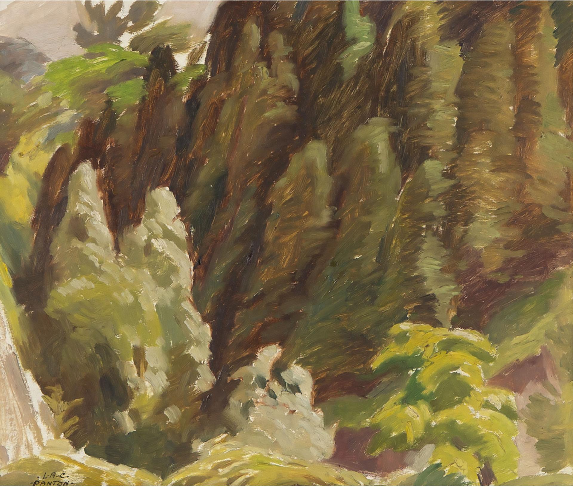 Lawrence Arthur Colley Panton (1894-1954) - Forest Interior