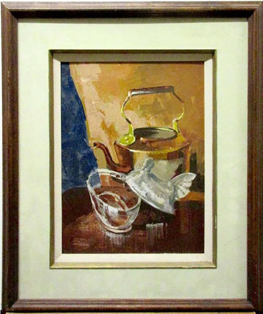 Peter Etril Snyder (1944-2017) - Untitled (Still Life - Copper Kettle And Sugar Dish)