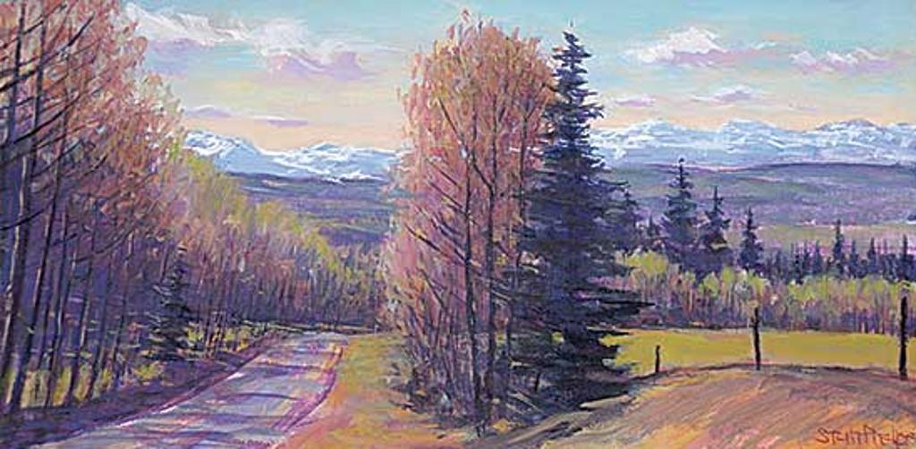 Stan Phelps (1949) - Early Summer Near Cochrane