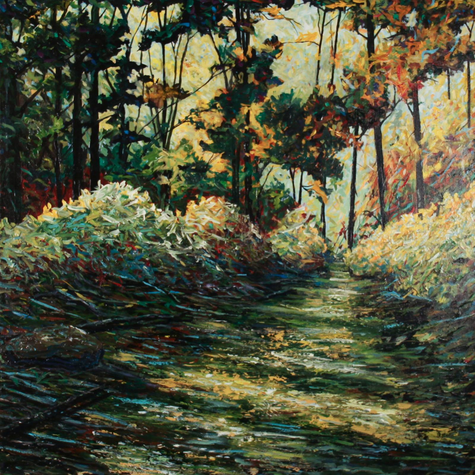 Daniel Van Klei (1972) - Green Line (Pine)