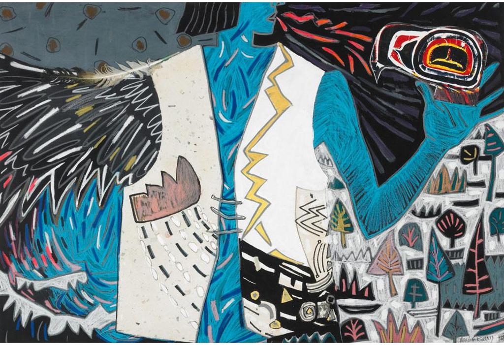 Anne Meredith Barry (1932-2003) - Travelling Vest, North West B.C.