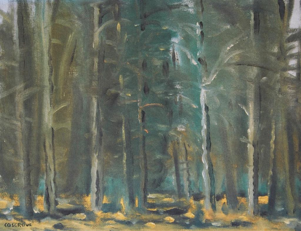 Stanley Morel Cosgrove (1911-2002) - Collection of Five Works (Four Landscapes and a Still-Life)