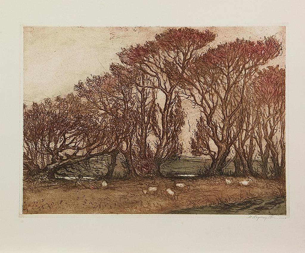 Mykhailo Hordioyovich Derehus (1904-1997) - Golden Autumn