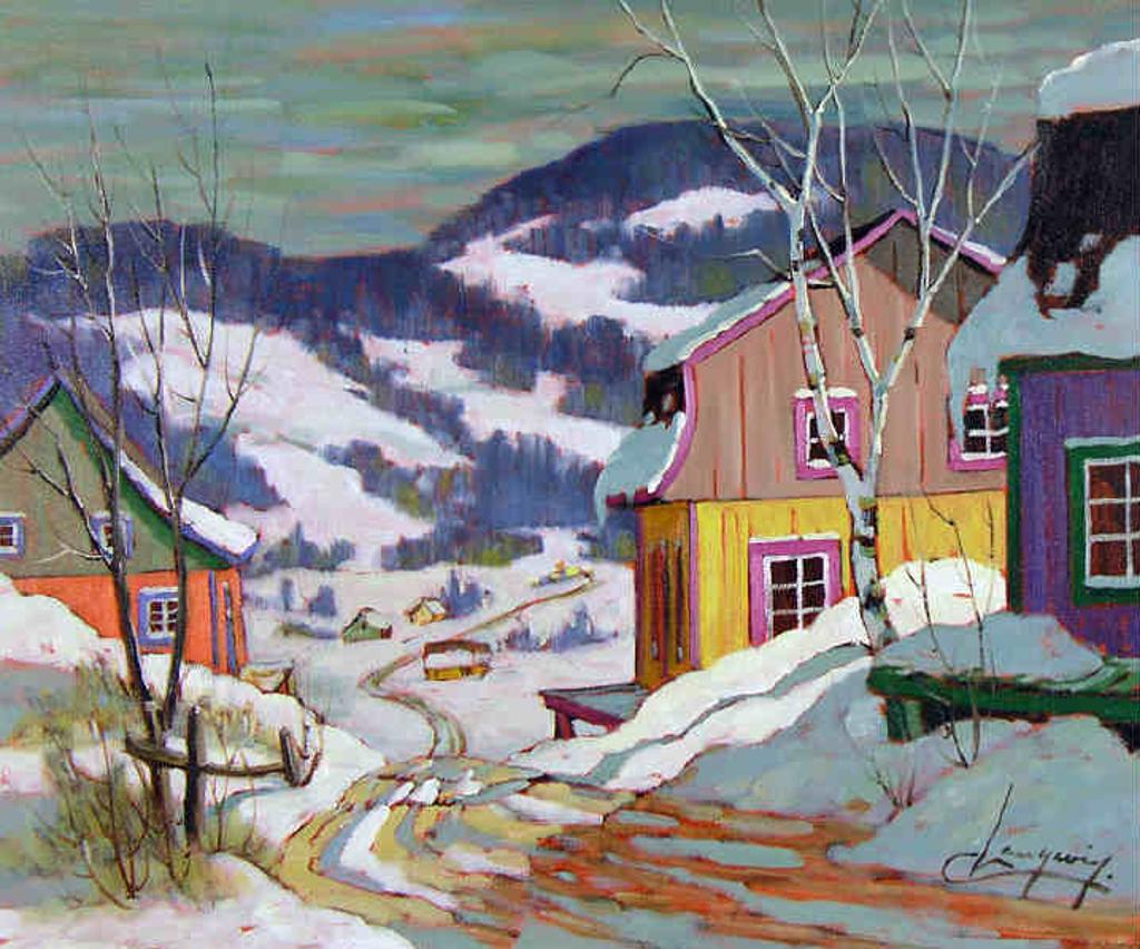 Claude Langevin (1942-2024) - Untitled