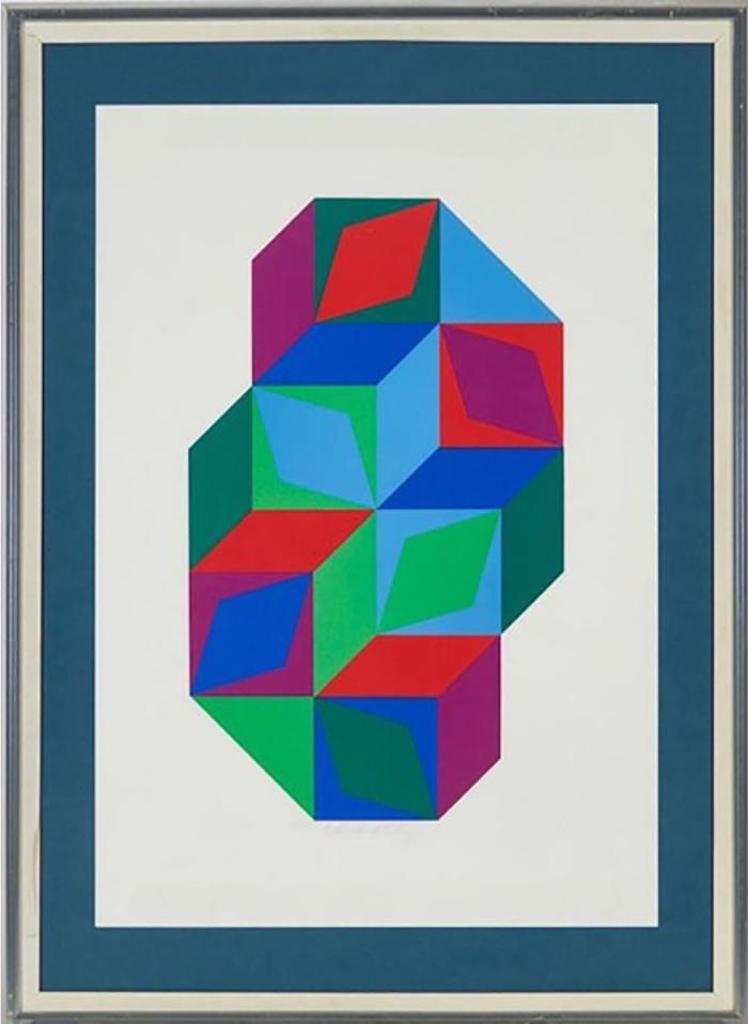 Victor Vasarely (1906-1997) - Untitled