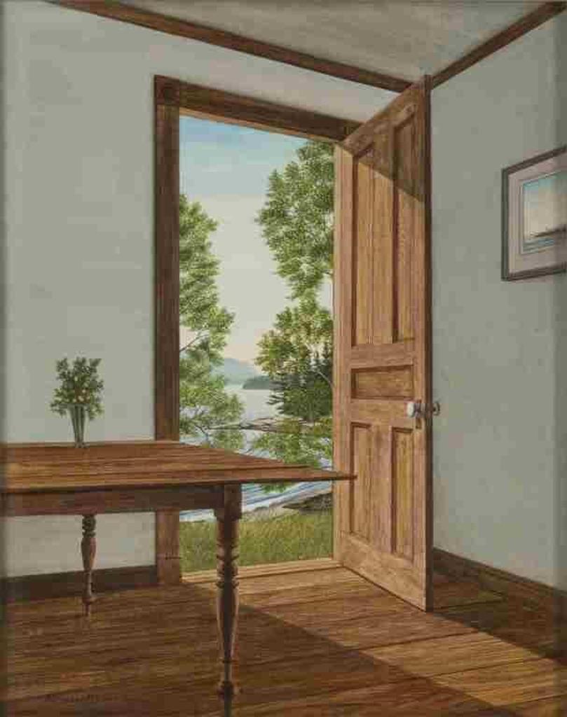 Michael Peter French (1951) - August Morning, St. Albans