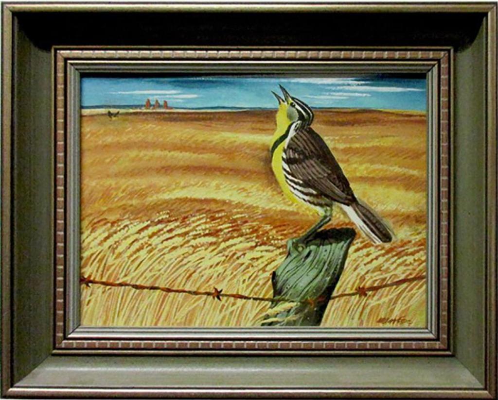 William Arthur Winter (1909-1996) - Meadowlark