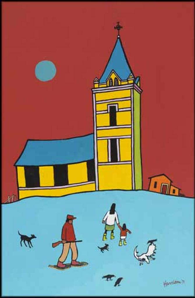 Ted Harrison (1926-2015) - Bennett Church