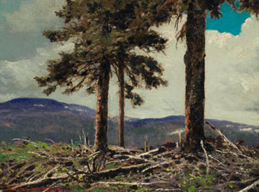 Frank (Franz) Hans Johnston (1888-1949) - In the Laurentians