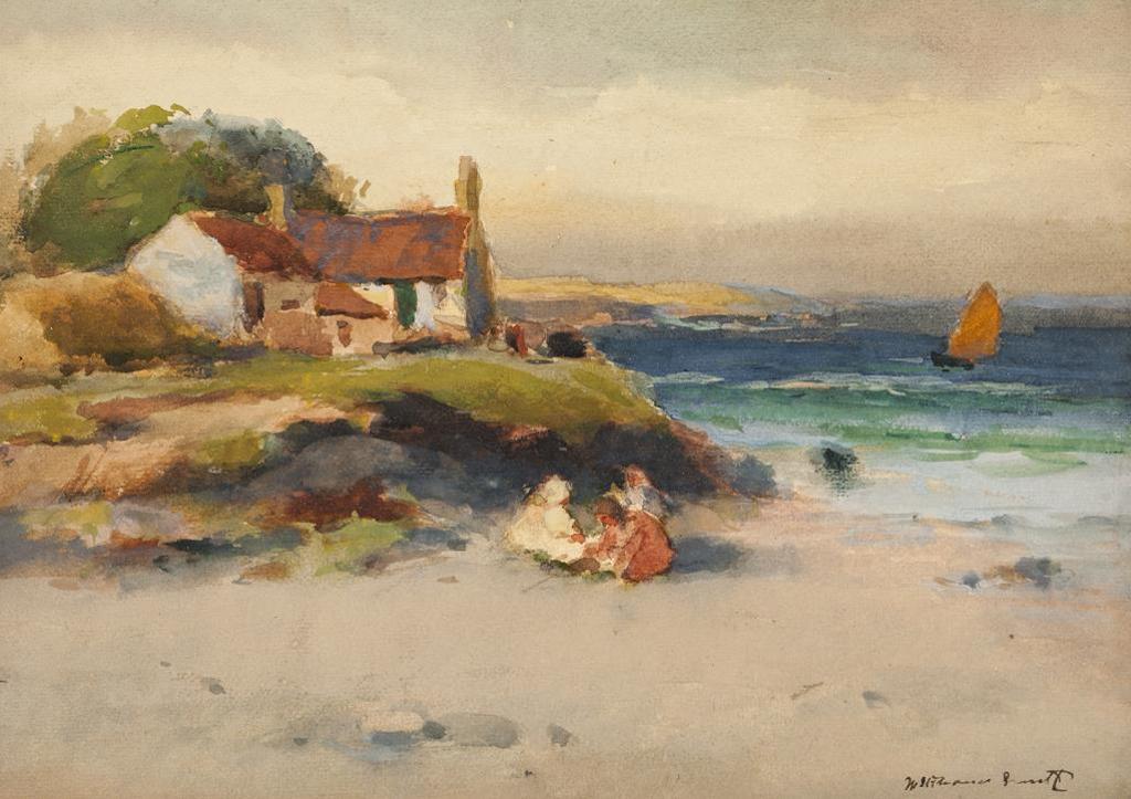 William St. Thomas Smith (1862-1947) - Crail, Fifeshire