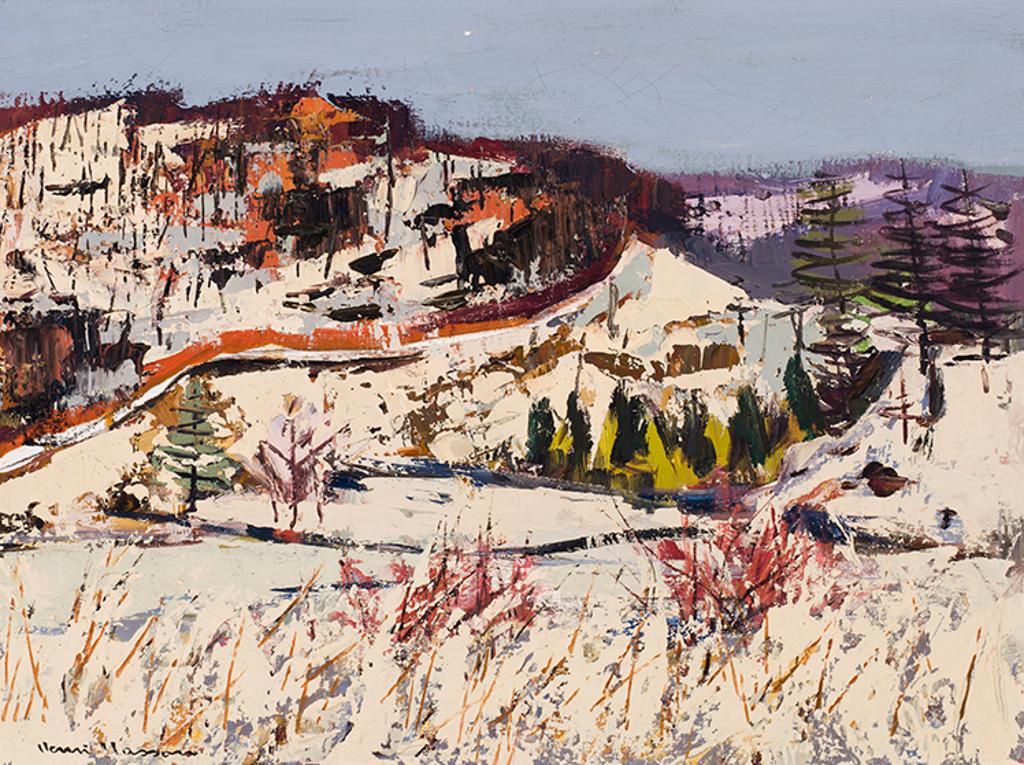 Henri Leopold Masson (1907-1996) - Winter Landscape