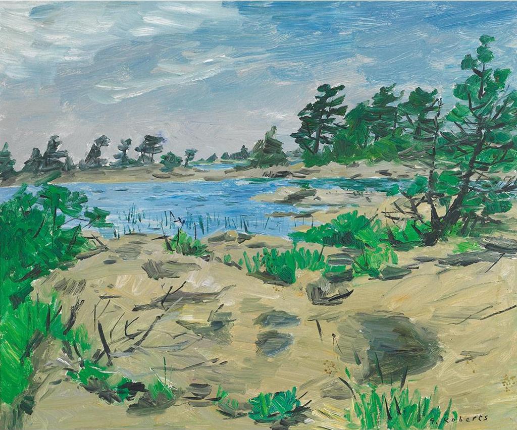 William Goodridge Roberts (1921-2001) - Georgian Bay