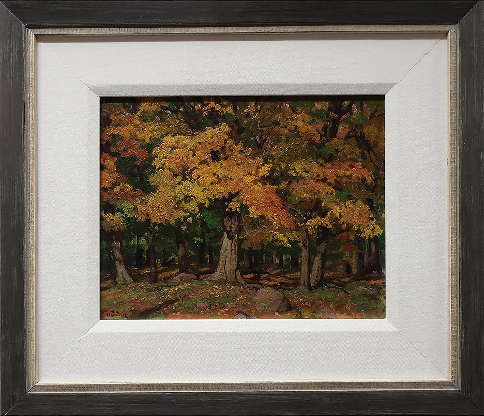 Herbert Sidney Palmer (1881-1970) - October Woodlands