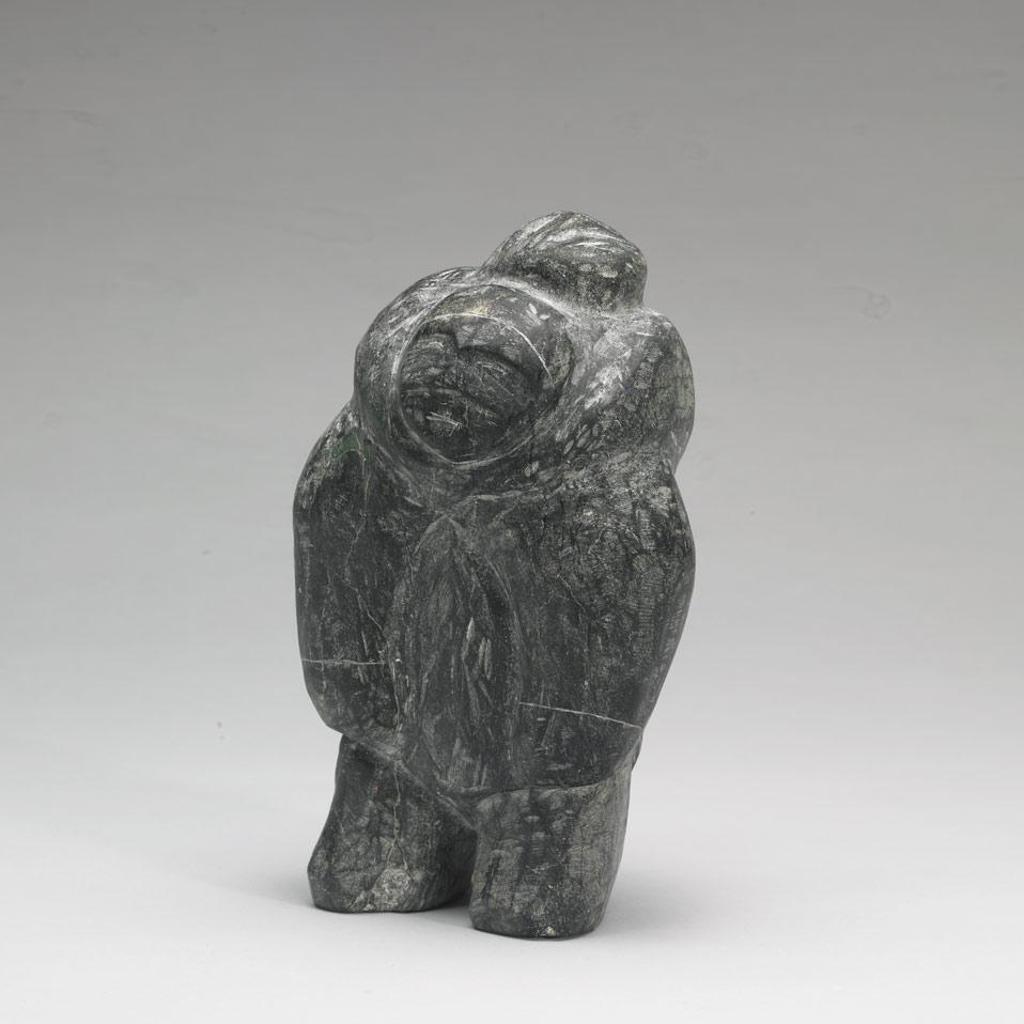 Barnabus Arnasungaaq (1924-2017) - Mother And Child