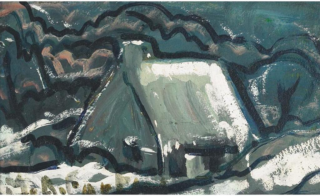 Marc-Aurèle Fortin (1888-1970) - Maison A Ste. Rose