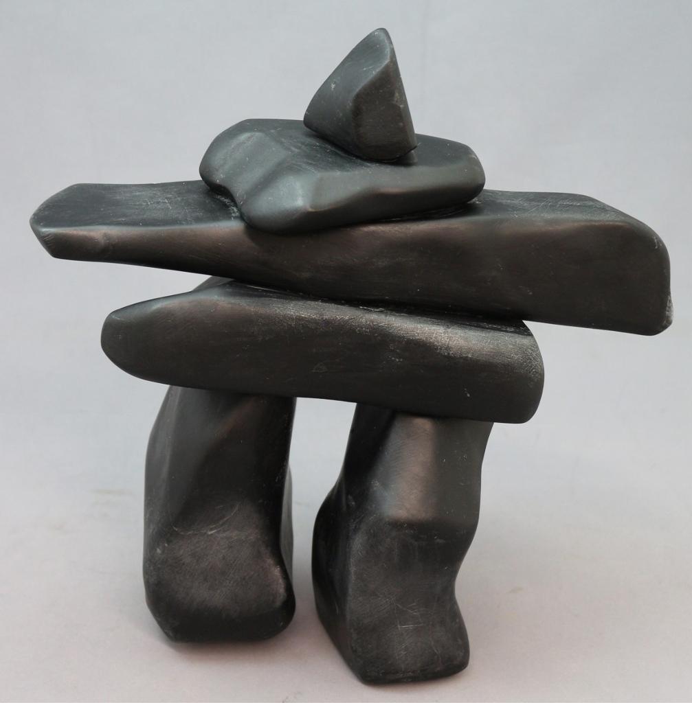 Clivelon Totan (1981-2018) - Inukshuk; 2006