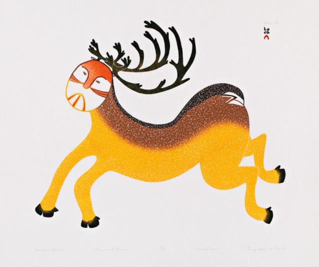 Ningeokuluk Teevee (1963) - Untitled