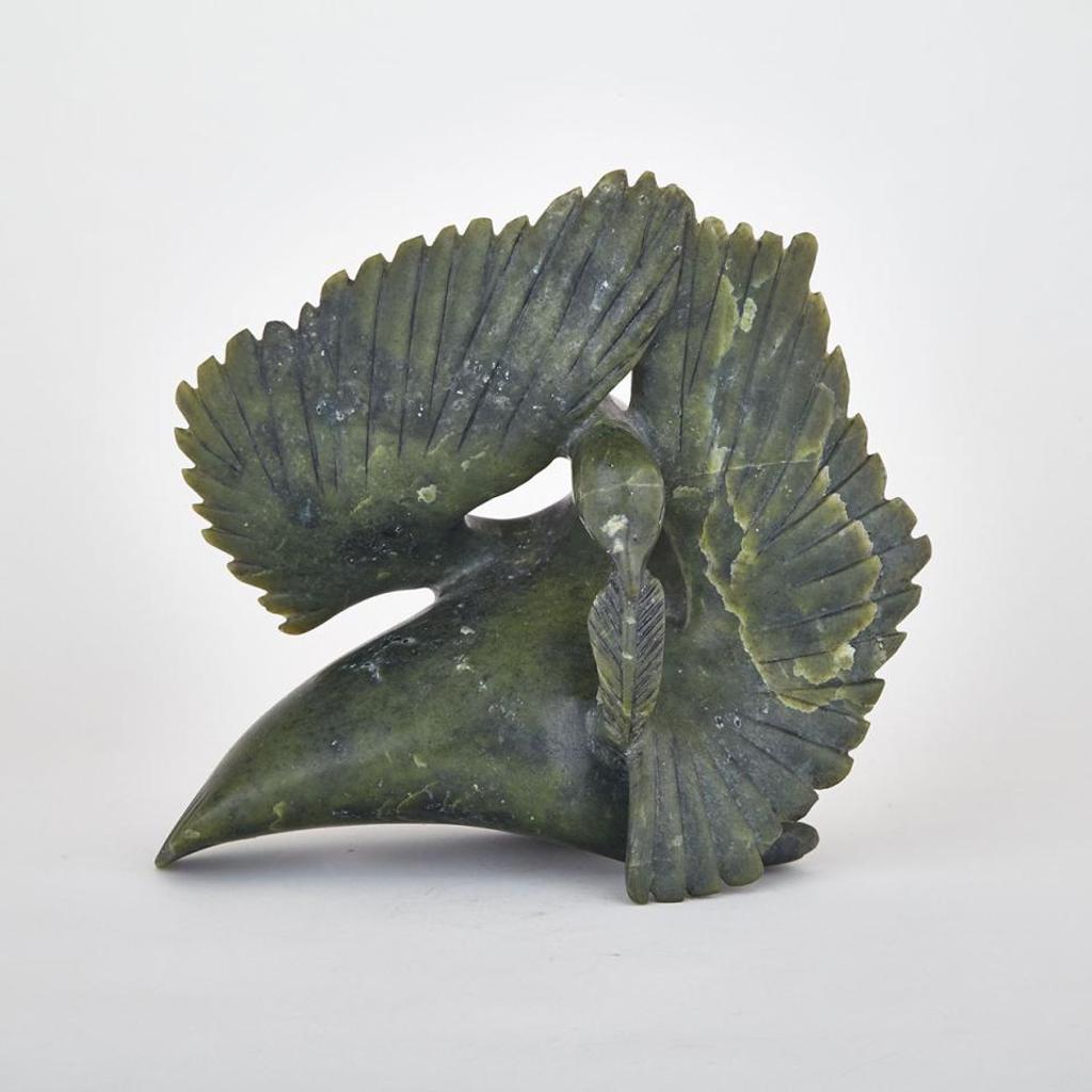 Qavaroak Tunnillie (1928-1993) - Preening Bird