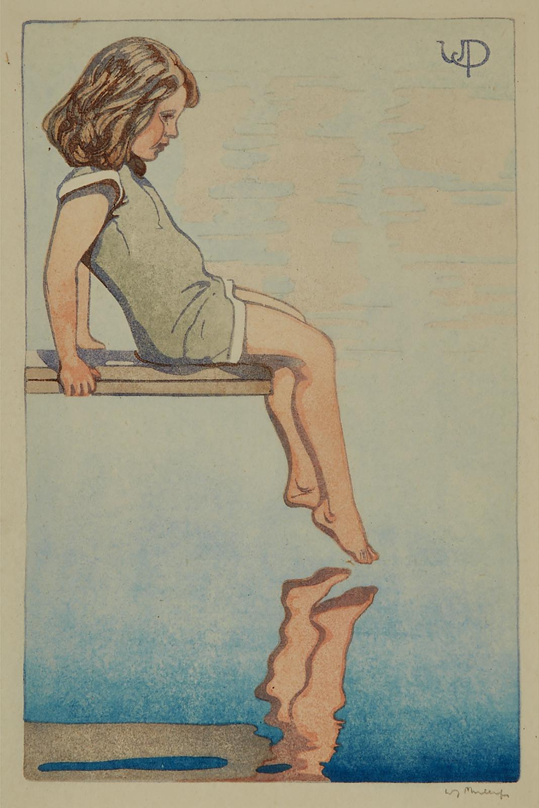 Walter Joseph (W.J.) Phillips (1884-1963) - The Diving Board